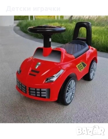 Кола за яздене Ламбо, кракомобил, кола за бутане с крачета , снимка 3 - Детски велосипеди, триколки и коли - 52853404