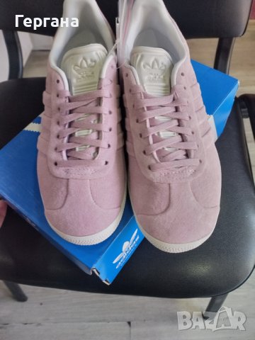 Нови Адидас/ Adidas Gazelle- естествена кожа, снимка 5 - Кецове - 43269053