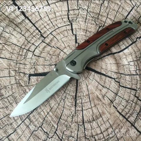 Browning ТВ 1474- Сгъваем автоматичен нож 102х228 мм