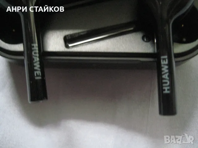 Слушалки за поставяне в ушите Huawei FreeBuds черни, снимка 9 - Безжични слушалки - 47276189