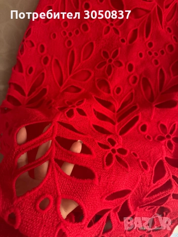 Официална дамска рокля рамер S/M, снимка 2 - Рокли - 47953021