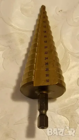 🔩 Свредло от титаниева високо скоростна стомана (HSS-TiN) Професионално решение 🔩, снимка 3 - Други инструменти - 49864793