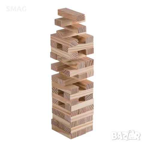Настолна игра Tumblin Tower - 48 бр. S_1198437, снимка 2 - Игри и пъзели - 48677044