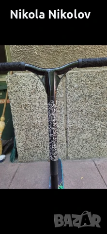 Custom тротинетка за трикове , снимка 7 - Други спортове - 51237188