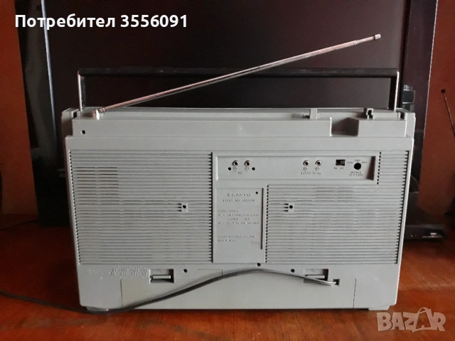   SANYO  M9820K, снимка 4 - Радиокасетофони, транзистори - 53502698