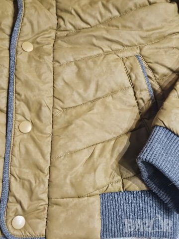 Дамско,детско зимно яке цвят горчица, снимка 9 - Якета - 43946854