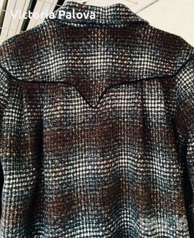 Луксозно палто/сако MAISON PRET-A-PORTER, снимка 9 - Палта, манта - 39710077