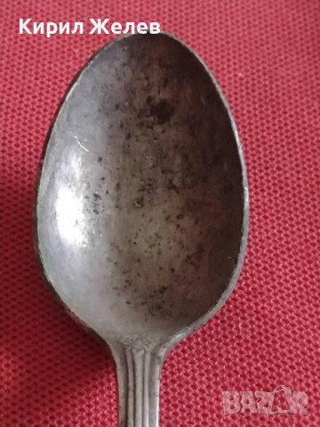 Стара лъжичка за кафе чай красива орнаментика перфектно състояние за КОЛЕКЦИЯ ДЕКОРАЦИЯ 29193, снимка 2 - Други ценни предмети - 43862189