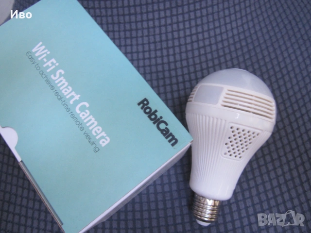 RobiCam Wi-Fi Smart Camera, снимка 7 - IP камери - 53573806