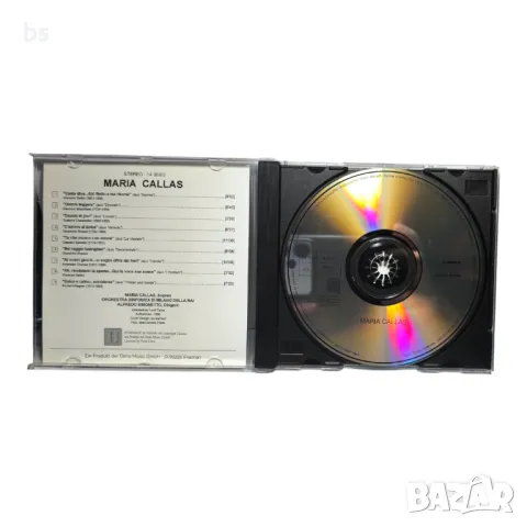 Maria Callas - аудио диск, снимка 3 - CD дискове - 49873611