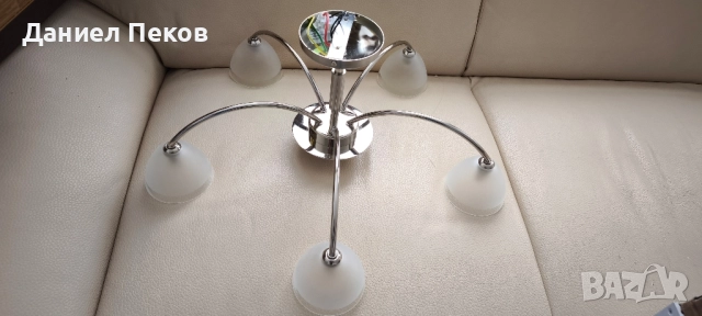 Полилей с пет крушки