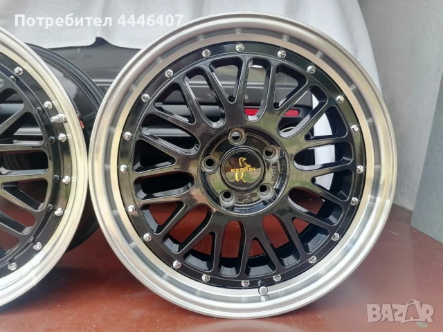 Джанти 18" 5х114.3 Keskin,Хонда , снимка 5 - Гуми и джанти - 51197116