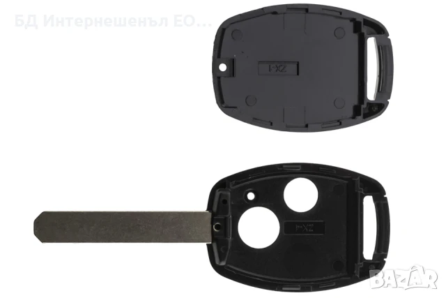 Кутийка за ключ с 2 бутона Honda Accord,City,Civic,Cr-V,Fr-V,Jazz, снимка 4 - Части - 50917981