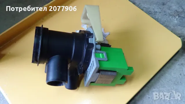 Електромотор,програматор и помпа за пералня Körting, снимка 3 - Перални - 48242598