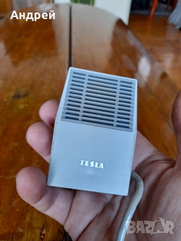 Стар микрофон Tesla AMD 106 #2, снимка 2 - Антикварни и старинни предмети - 37023993