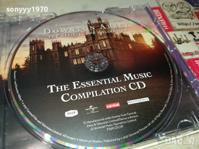 DOWNTON ABBEY CD 2105251204, снимка 6 - CD дискове - 50373318