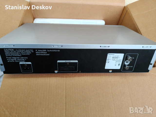 ПРОДАВАМ ВИДЕО РЕКОРДЕР, снимка 6 - Плейъри, домашно кино, прожектори - 53177144