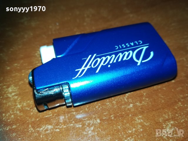 davidoff blue mettal-new 1604211632, снимка 7 - Запалки - 32573018