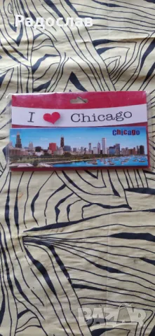 магнит за хладилник Chicago 
