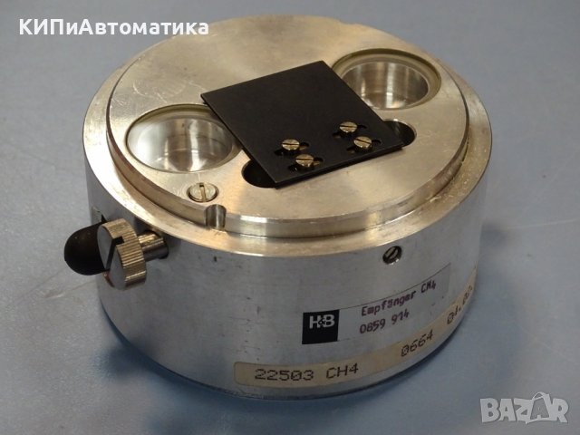 лъчеприемник от рефрактометър Hartmann& Braun Empfanger CH4, снимка 6 - Резервни части за машини - 37186531