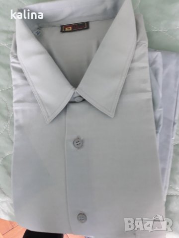 2 бр. мъжки нови ризи 176/41 и 176/43, снимка 2 - Ризи - 43908693