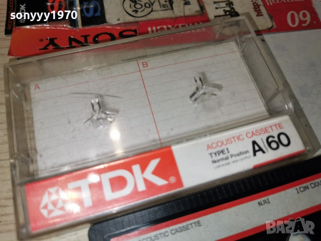 TONY CAREY-TDK TAPE 0201261942, снимка 5 - Аудио касети - 52957621