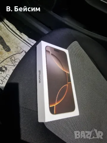 Iphone 16 pro max, снимка 1