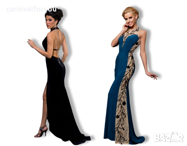 Вечерни, бални, коктейлни рокли под наем, снимка 17 - Рокли - 52449645