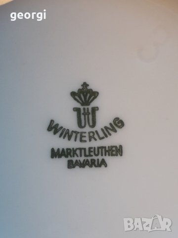 Немски порцелан Bavaria , снимка 4 - Сервизи - 32353623