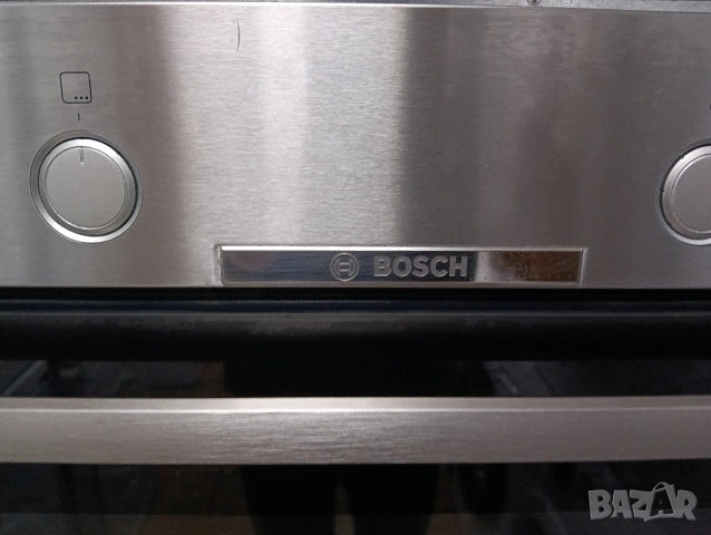 Като нова иноксова печка за вграждане Бош Bosch с две години гаранция!, снимка 2 - Печки, фурни - 53472680