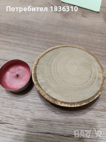 Дървени шайби , снимка 4 - Декорация за дома - 51712859