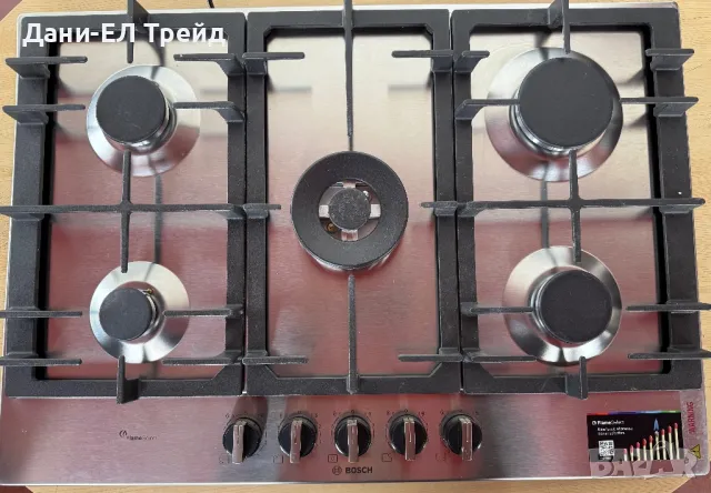 Газов плот BOSCH PCQ7A5B90, снимка 5 - Котлони - 49715610