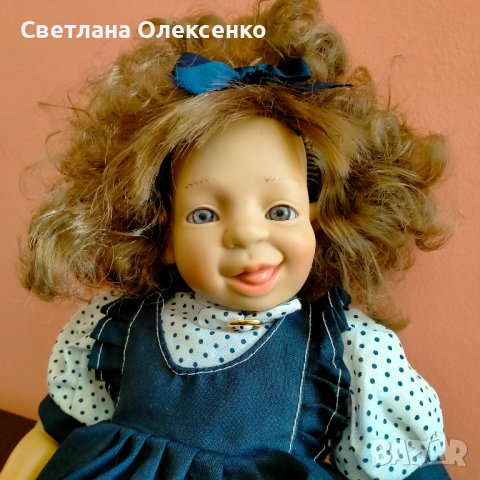 испанска характерна кукла Pakos 33 см