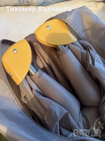 Сгъваемо детско легло Кошара  chipolino capri+ матрак, снимка 3 - Кошарки - 53305943