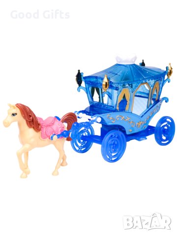 Комплект Кукла Принцеса с Каляска и кон, снимка 5 - Кукли - 43139890