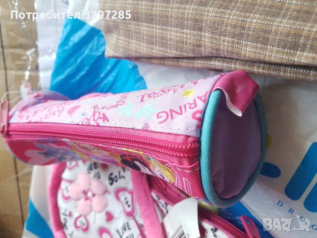 Детска чантичка и пенал за моливи, снимка 4 - Детски портмонета - 43361022