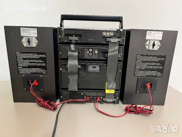 SONY FH 7 mkll, снимка 8 - Радиокасетофони, транзистори - 53405268