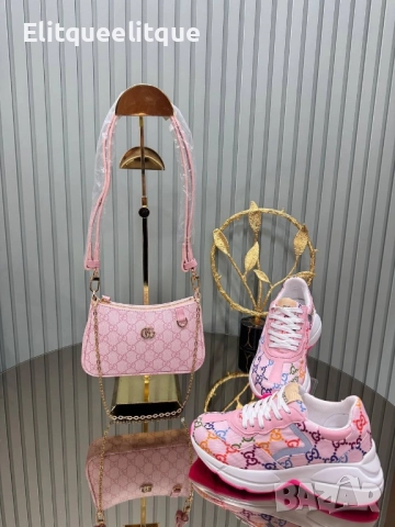 чанта и маратонки gucci, снимка 8 - Маратонки - 52172019