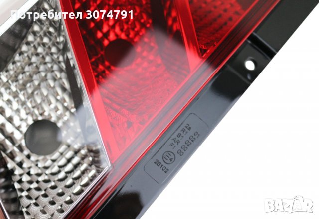Стопове Стоп Задни Светлини Е4-марк за бус Ивеко IVECO DAILY VI 2014-, снимка 14 - Аксесоари и консумативи - 32219804