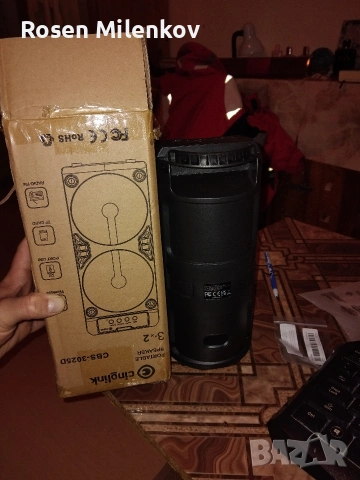 Чисто нова Bluetooth тонколонка безжична с лед светлини, снимка 3 - Bluetooth тонколони - 53160178