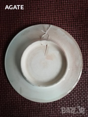 Сувенирна чиния за стена ТУНИС, снимка 3 - Пана - 32697902