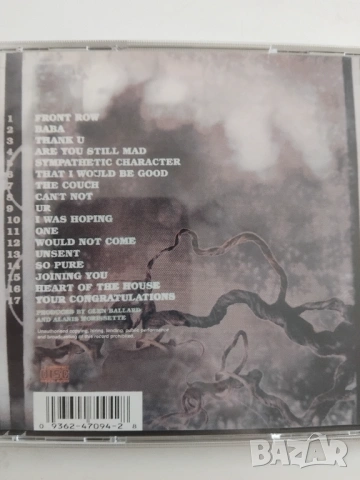 Alanis Morissette – Supposed Former Infatuation Junkie - матричен диск музика, снимка 2 - CD дискове - 53575345