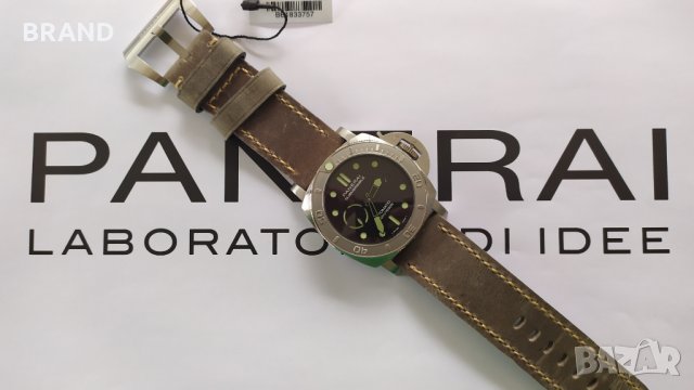 PANERAI Submersible MIKE HORN edition - 47MM механичен клас 5A+, снимка 7 - Мъжки - 27756122