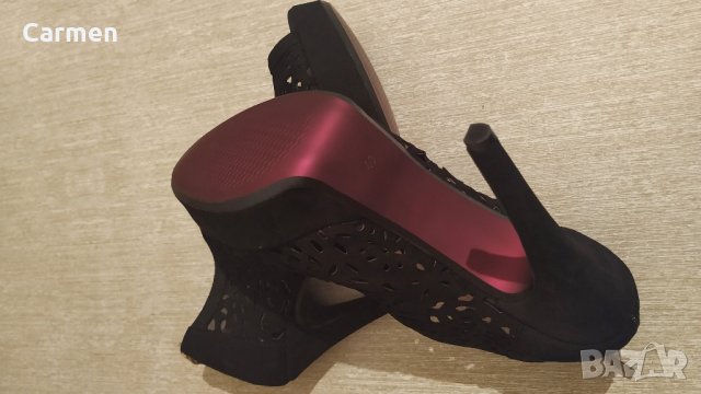 DARIS - български дамски обувки с висок ток, снимка 2 - Дамски обувки на ток - 32539493