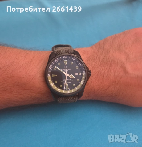 Автоматичен часовник Certina