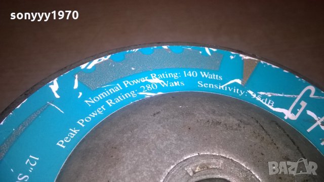 JBL GT122-MADE IN USA-140/280W-4ohm-ВНОС ХОЛАНДИЯ, снимка 13 - Аксесоари и консумативи - 27665253