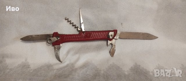Многофункционален Руски нож Ворсма модел ВО-01  1975г., снимка 2 - Ножове - 43597685