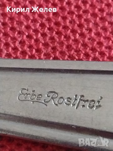 Две вилици с маркировка Eine Rostfrei стари за КОЛЕКЦИЯ ДЕКОРАЦИЯ БИТОВ КЪТ 42185, снимка 4 - Други ценни предмети - 43832756