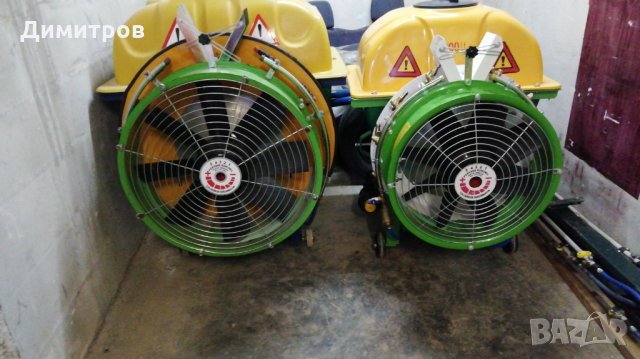 Вентелаторна навесна пръскачка, снимка 2 - Селскостопанска техника - 16316129