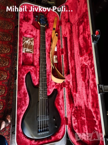 Ibanez GWB35 5 string fretless bass 